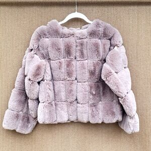 Furry coat